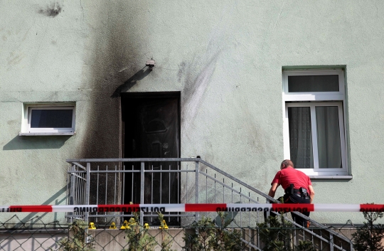 Ini masjid di Jerman yang dihantam serangan bom