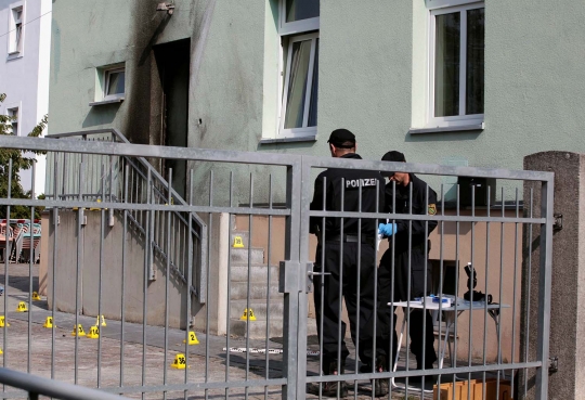 Ini masjid di Jerman yang dihantam serangan bom