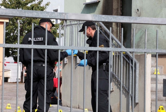 Ini masjid di Jerman yang dihantam serangan bom