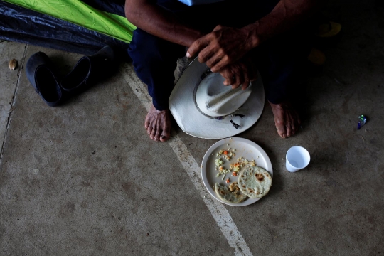 Duka warga El Salvador kabur dari rumah akibat teror gangster