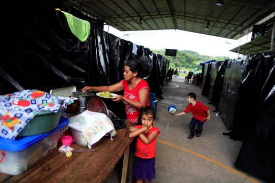 Duka warga El Salvador kabur dari rumah akibat teror gangster