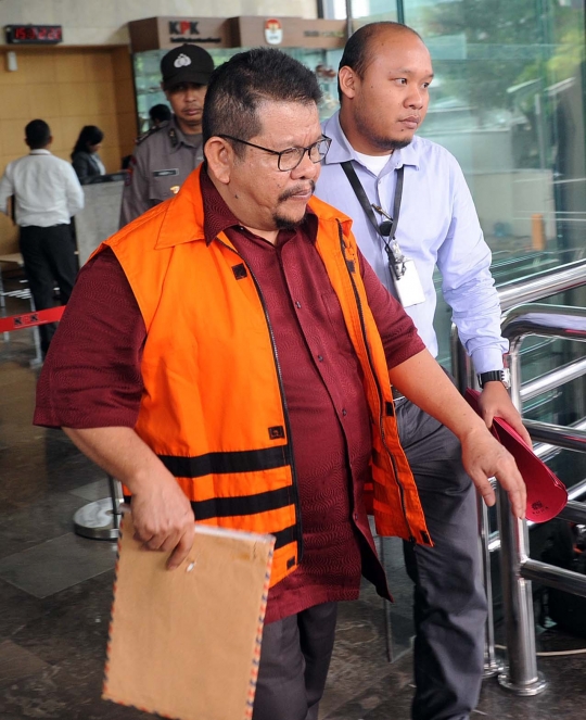 Anggota DPRD Sumut Parluhutan kembali diperiksa KPK