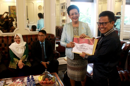 Pimpinan DPD RI sambangi Cak Imin di DPP PKB