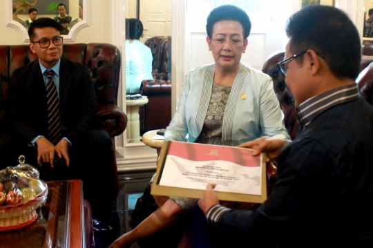 Pimpinan DPD RI sambangi Cak Imin di DPP PKB