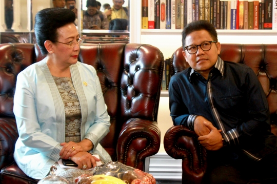 Pimpinan DPD RI sambangi Cak Imin di DPP PKB