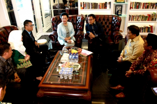 Pimpinan DPD RI sambangi Cak Imin di DPP PKB