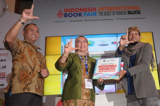 KPK dan IKAPI luncurkan 167 buku antikorupsi