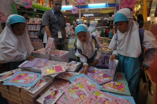 KPK dan IKAPI luncurkan 167 buku antikorupsi