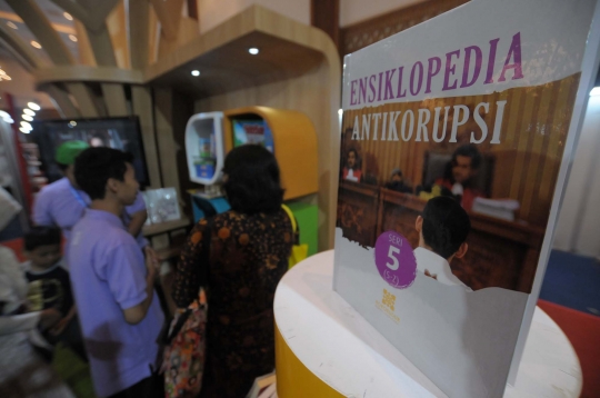 KPK dan IKAPI luncurkan 167 buku antikorupsi