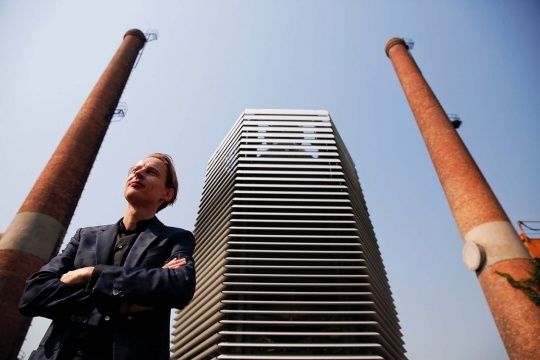 Canggihnya menara penyedot polusi buatan ilmuwan Belanda