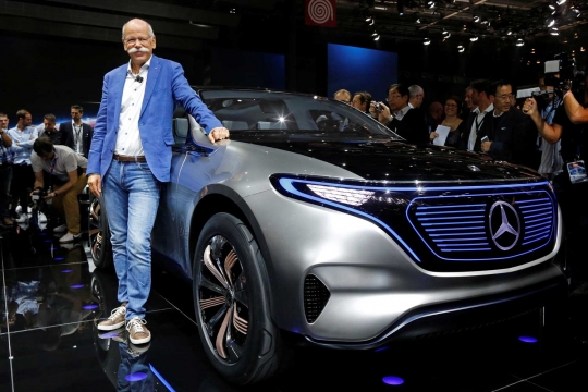 Deretan mobil-mobil mewah masa depan di Paris Auto Show