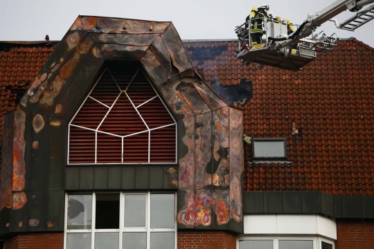 Kebakaran hebat lahap rumah sakit di Jerman, dua tewas