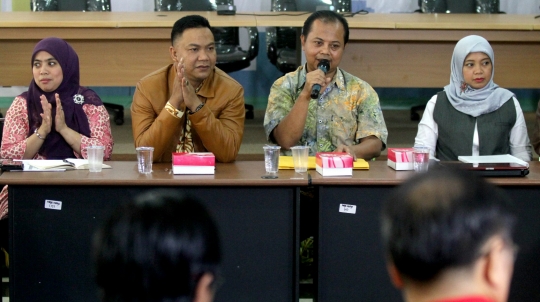 Rapat pleno KPUD DKI Jakarta