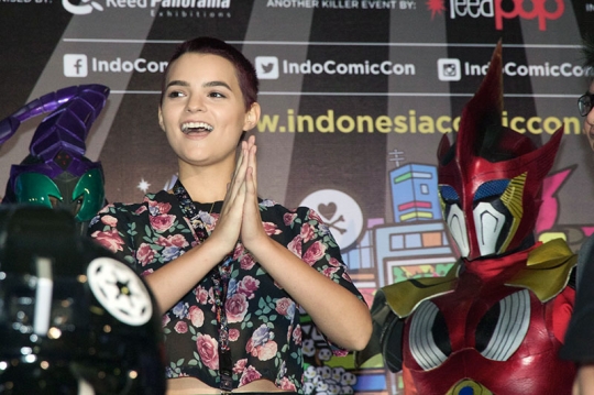 Jalan-jalan melihat serunya Indonesia Comic Con 2016