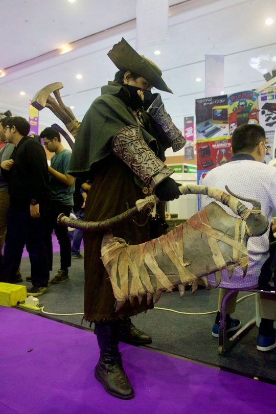 Jalan-jalan melihat serunya Indonesia Comic Con 2016