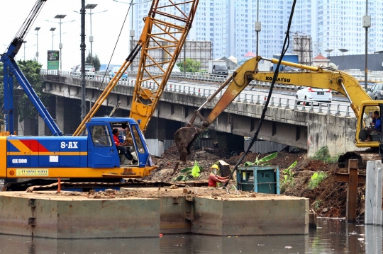 Pemprov DKI kebut normalisasi kali-kali di Jakarta