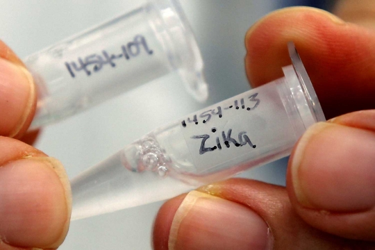 Intip pusat penelitian dan pengembangan vaksin Virus Zika di AS