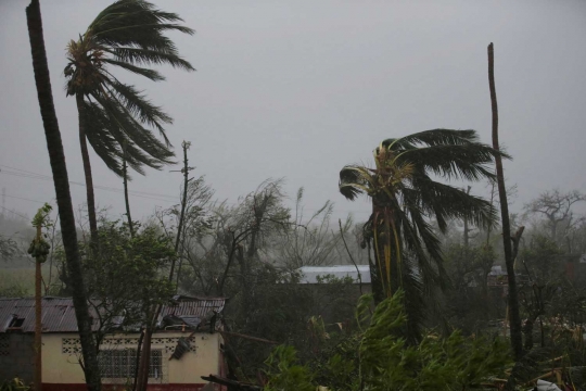 Kedahsyatan Badai Matthew meluluhlantakkan Haiti