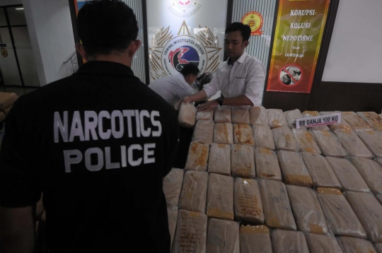 Bareskrim Polri bekuk 11 pelaku jaringan narkoba lintas provinsi
