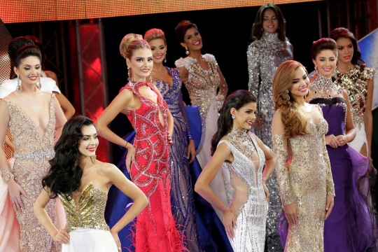 Cantik dan seksinya para kontestan Miss Venezuela 2016
