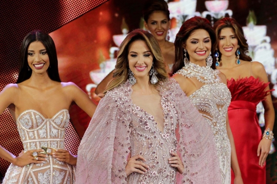Cantik dan seksinya para kontestan Miss Venezuela 2016