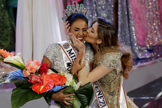 Wanita tercantik di Monagas raih mahkota Miss Venezuela 2016