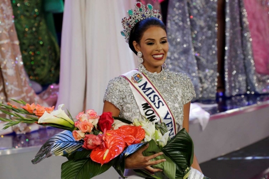 Wanita tercantik di Monagas raih mahkota Miss Venezuela 2016