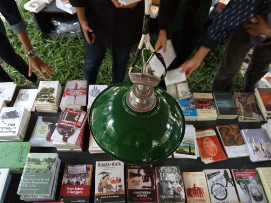 Berburu buku langka di Kampung Buku Jogja