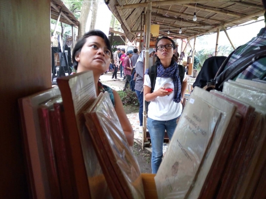 Berburu buku langka di Kampung Buku Jogja