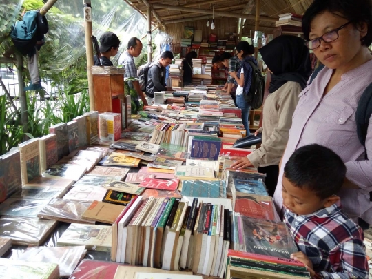 Berburu buku langka di Kampung Buku Jogja