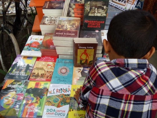 Berburu buku langka di Kampung Buku Jogja