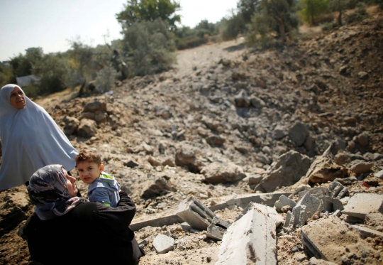 Serangan udara Israel kembali gempur Gaza