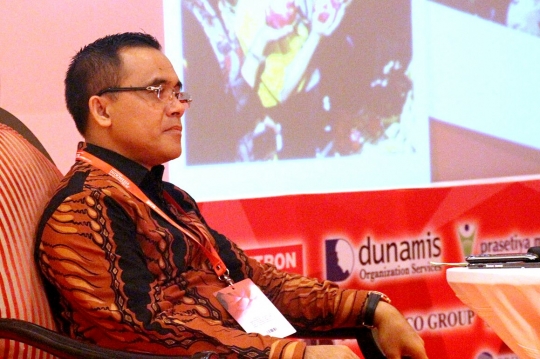 Azwar Anas jadi pembicara dalam Indonesia Knowledge Forum