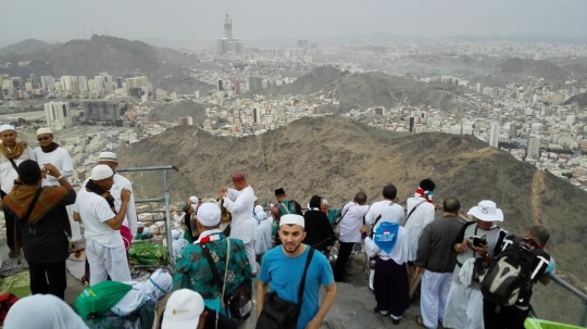 Mendaki ke puncak kenabian Muhammad SAW di Jabal Nur