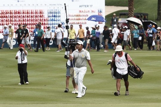 Pegolf Thailand juarai Indonesian Masters 2016