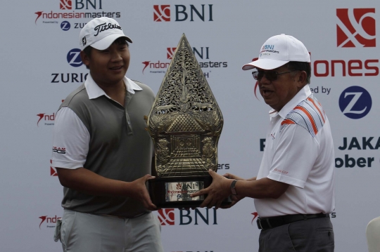 Pegolf Thailand juarai Indonesian Masters 2016