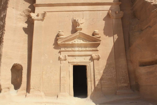 Mengunjungi kota Madain Saleh, jejak azab Allah kepada Kaum Tsamud