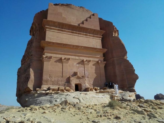 Mengunjungi kota Madain Saleh, jejak azab Allah kepada Kaum Tsamud