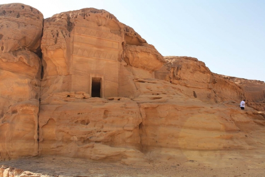 Mengunjungi kota Madain Saleh, jejak azab Allah kepada Kaum Tsamud