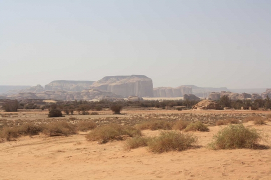 Mengunjungi kota Madain Saleh, jejak azab Allah kepada Kaum Tsamud