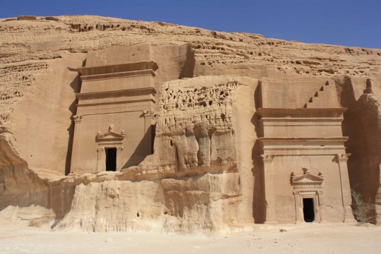 Mengunjungi kota Madain Saleh, jejak azab Allah kepada Kaum Tsamud