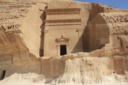 Mengunjungi kota Madain Saleh, jejak azab Allah kepada Kaum Tsamud