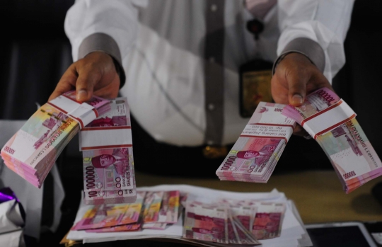 Bareskrim ungkap sindikat pengedar uang palsu Rp 2 miliar