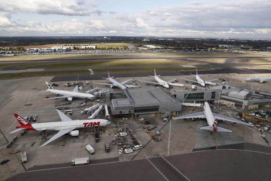 Mengintip Heathrow Airport, salah satu bandara tersibuk di dunia