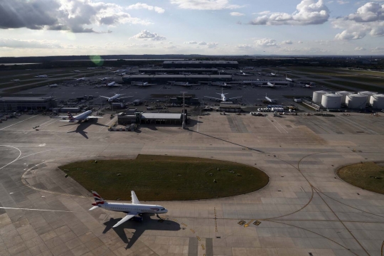 Mengintip Heathrow Airport, salah satu bandara tersibuk di dunia