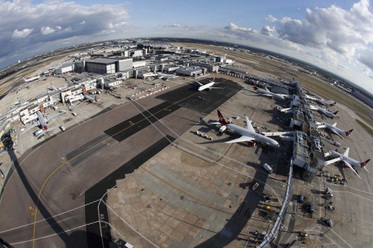 Mengintip Heathrow Airport, salah satu bandara tersibuk di dunia