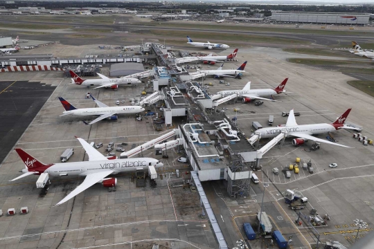 Mengintip Heathrow Airport, salah satu bandara tersibuk di dunia