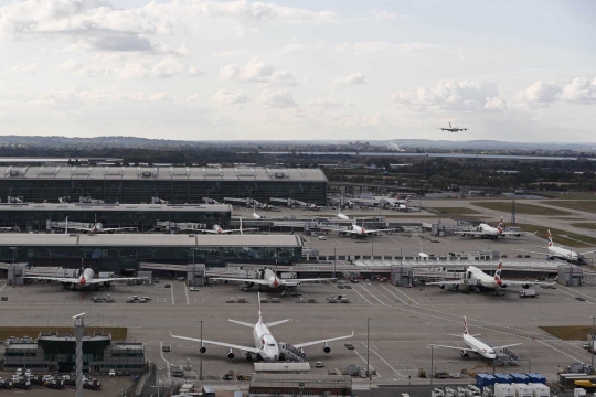 Mengintip Heathrow Airport, salah satu bandara tersibuk di dunia