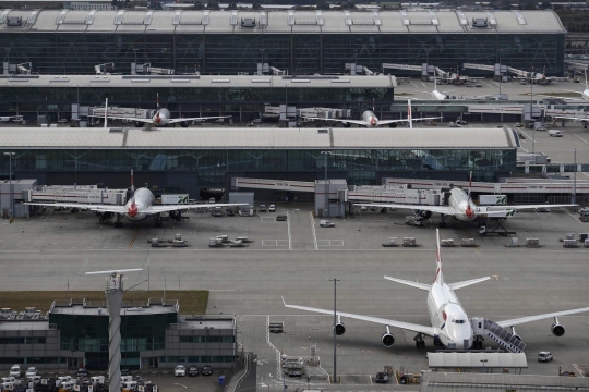 Mengintip Heathrow Airport, salah satu bandara tersibuk di dunia