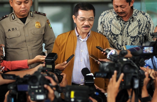 Mendagri era SBY usai diperiksa KPK terkait korupsi e-KTP